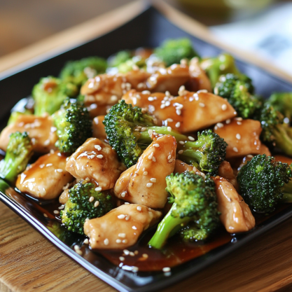 How to Make Authentic Chinese Chicken Broccoli