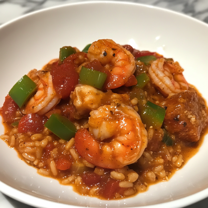 Jambalaya Risotto Recipe