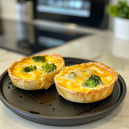 Make Perfect Air Fryer Quiche Recipe in Minutes