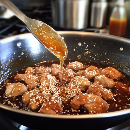 Make the Best Sesame Chicken Recipe at Home