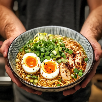 Quick Easy Homemade Chicken Ramen Recipe 30 Min Meal