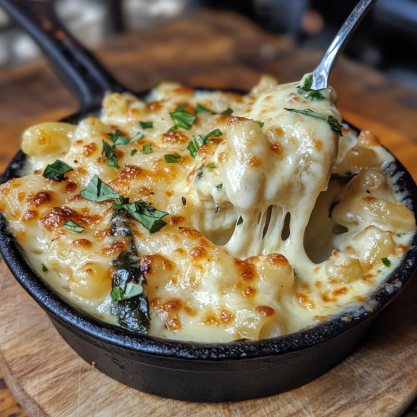 Roasted Poblano and Smoked Gouda Mac and Cheese Recipe