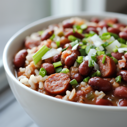 Southern Red Beans and Rice Recipe