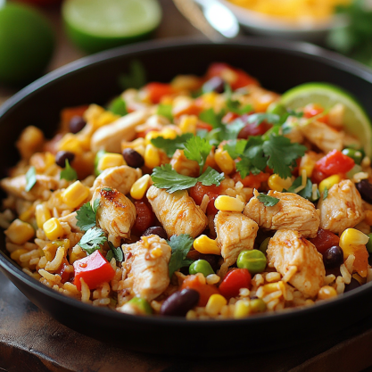 Southwest Chicken and Rice Recipe