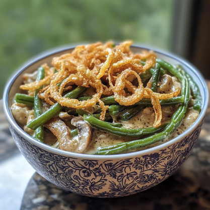 The Best Green Bean Casserole Recipe You’ll Ever Make