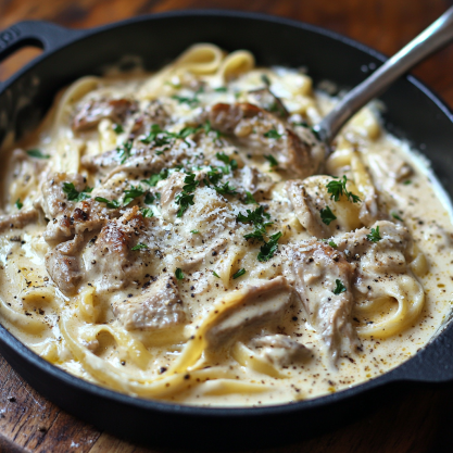 This Creamy Rattlesnake Pasta Will Make You Weak in the Knees