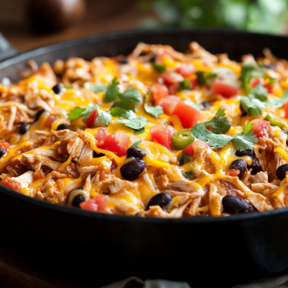 Turkey Enchilada Skillet Recipe