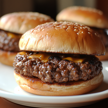 Ultimate Crack Burgers Recipe