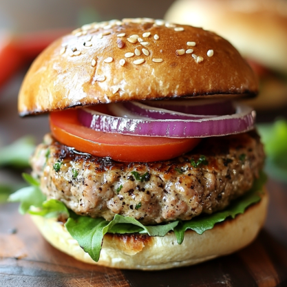 Ultimate Turkey Smash Burgers Recipe for Dinner Tonight