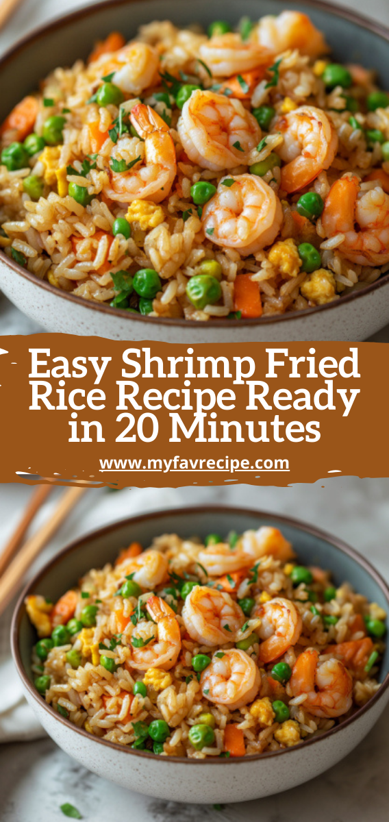 Easy Shrimp Fried Rice Recipe Ready in 20 Minutes