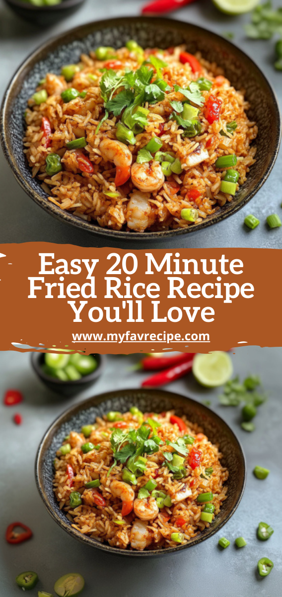 Easy 20 Minute Fried Rice Recipe You\'ll Love