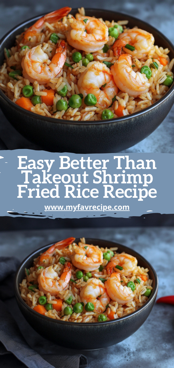 Easy Better Than Takeout Shrimp Fried Rice Recipe