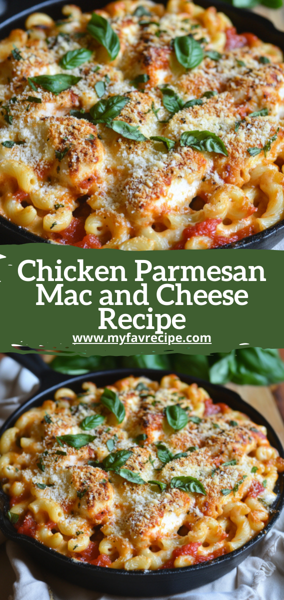 Chicken Parmesan Mac and Cheese Recipe