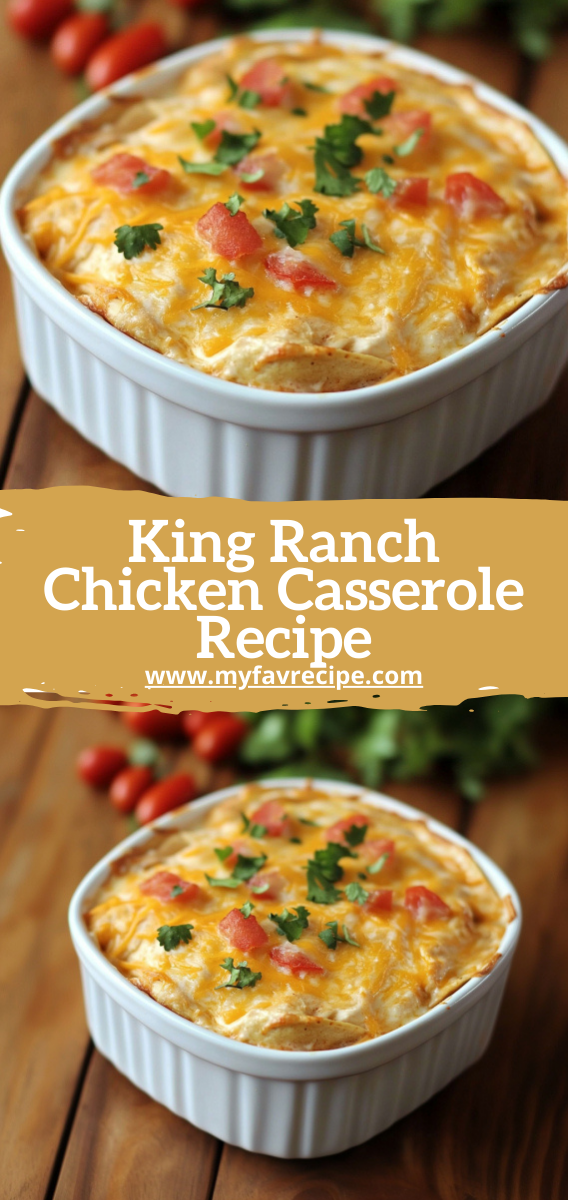 King Ranch Chicken Casserole Recipe