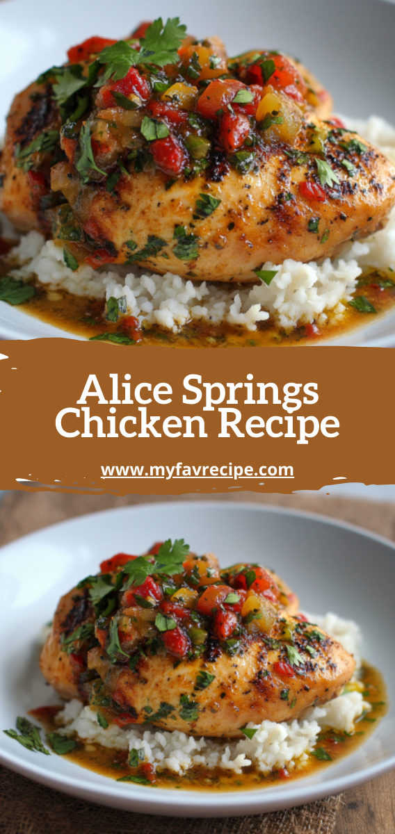 Alice Springs Chicken Recipe