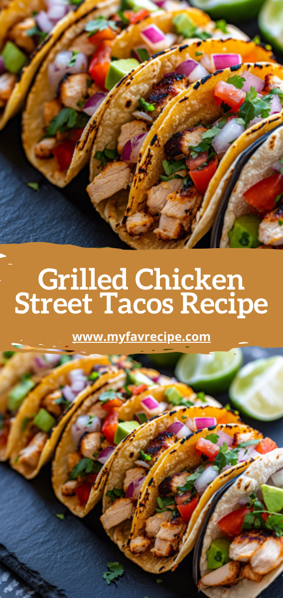 Grilled Chicken Street Tacos Recipe