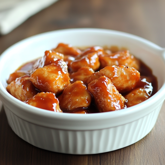 Baked Sweet and Sour Chicken Recipe