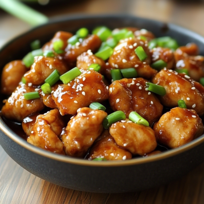 Best Mongolian Chicken Recipe