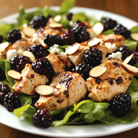 Blackberry Chicken Salad