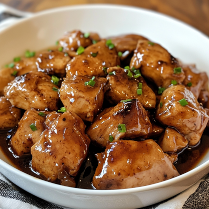 Bourbon Chicken Copycat Recipe