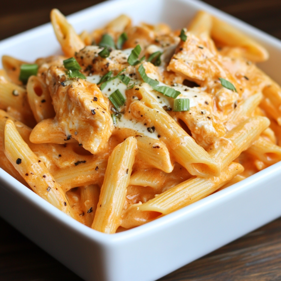 Buffalo Chicken Pasta Recipe