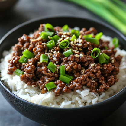 Create Your Favorite Easy Beef Bowls Recipe at Home