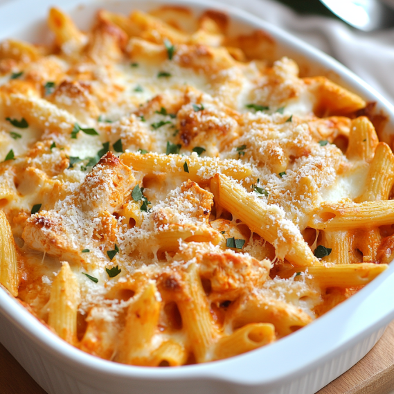 Delicious Buffalo Chicken Pasta Bake Recipe You’ll Love