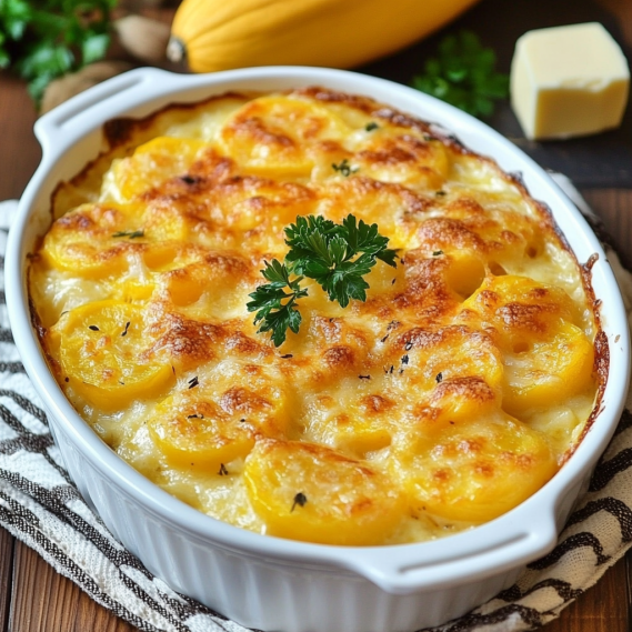 Delicious Southern Squash Casserole Recipe Made Easy