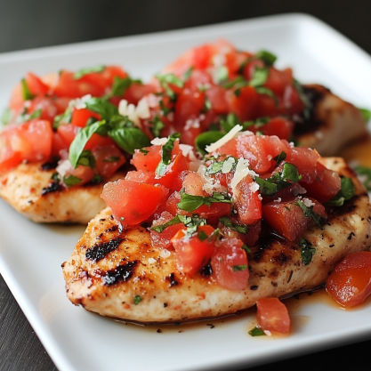 Easy 30 Minute Bruschetta Chicken Recipe