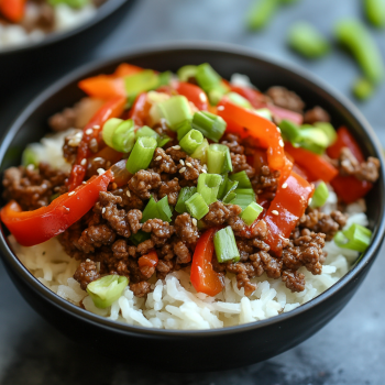 Easy Beef Bowls Recipe for Busy Weeknights