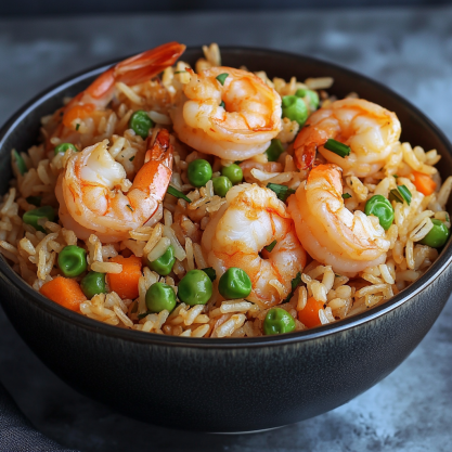 Easy Better Than Takeout Shrimp Fried Rice Recipe