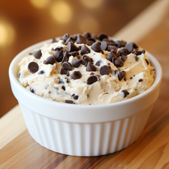 Easy Cookie Dough Dip Recipe