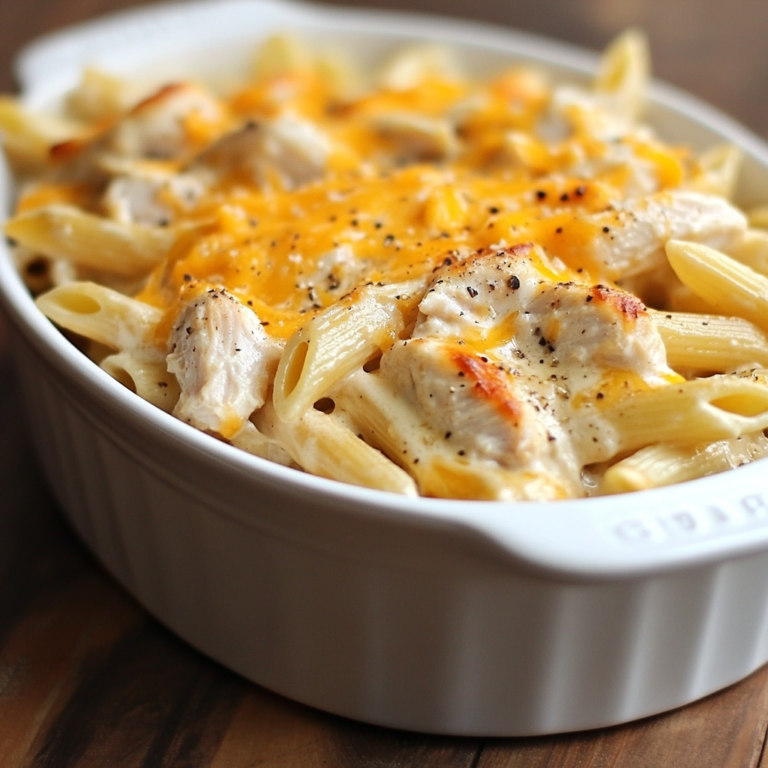 Easy Crack Chicken Penne Recipe Ready in 30 Minutes