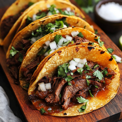 Easy Crock Pot Birria Tacos Recipe