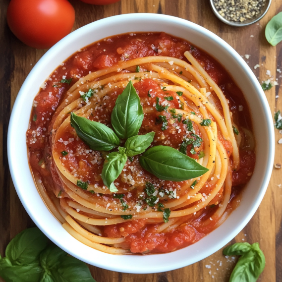 Easy Homemade Spaghetti Sauce Recipe