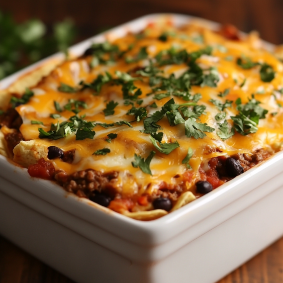 Easy Mexican Casserole Recipe