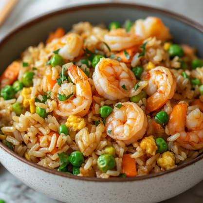 Easy Shrimp Fried Rice Recipe Ready in 20 Minutes