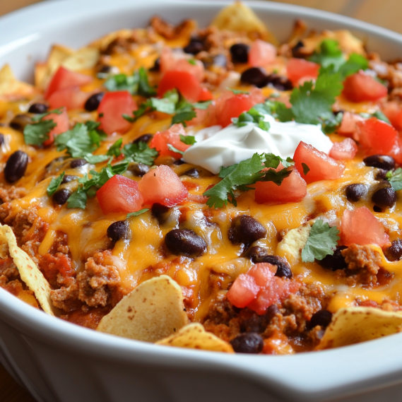 Easy Taco Bake Casserole Recipe