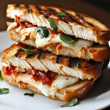 Italian Chicken Panini Recipe