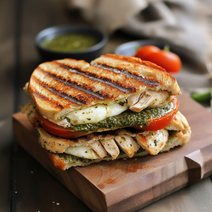 Italian Chicken Panini Recipe