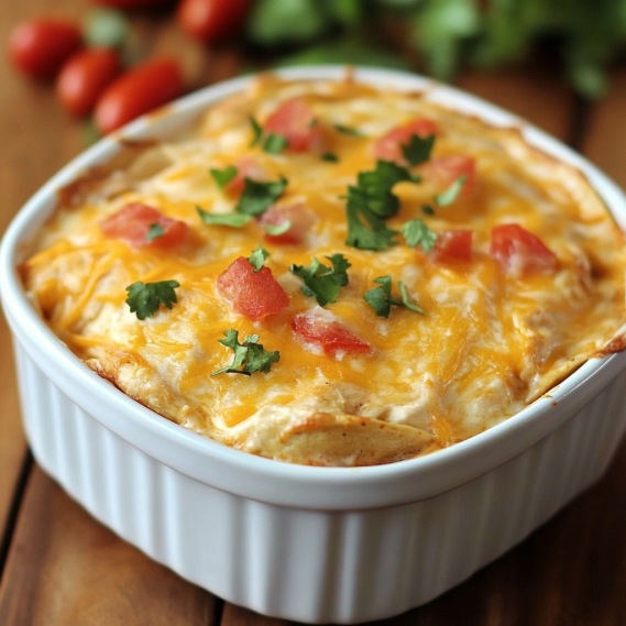 King Ranch Chicken Casserole Recipe