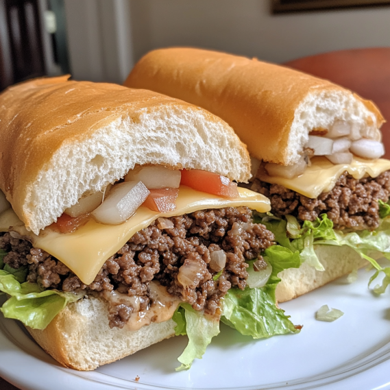 NYC’s Best Chopped Cheese Sandwich Recipe