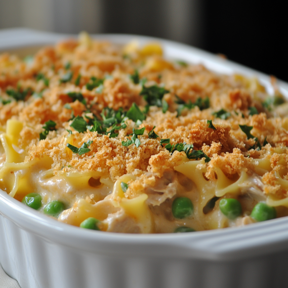 Tuna Noodle Casserole The Ultimate Comfort Food